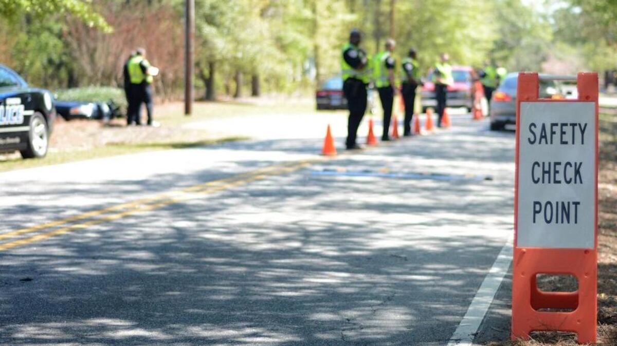 Traffic checkpoint