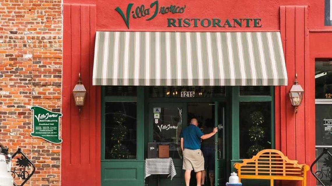 Single-location businesses such as Columbia’s Villa Tronco restaurant would have to pay higher taxes than their out-of-state competitors under H.3650.