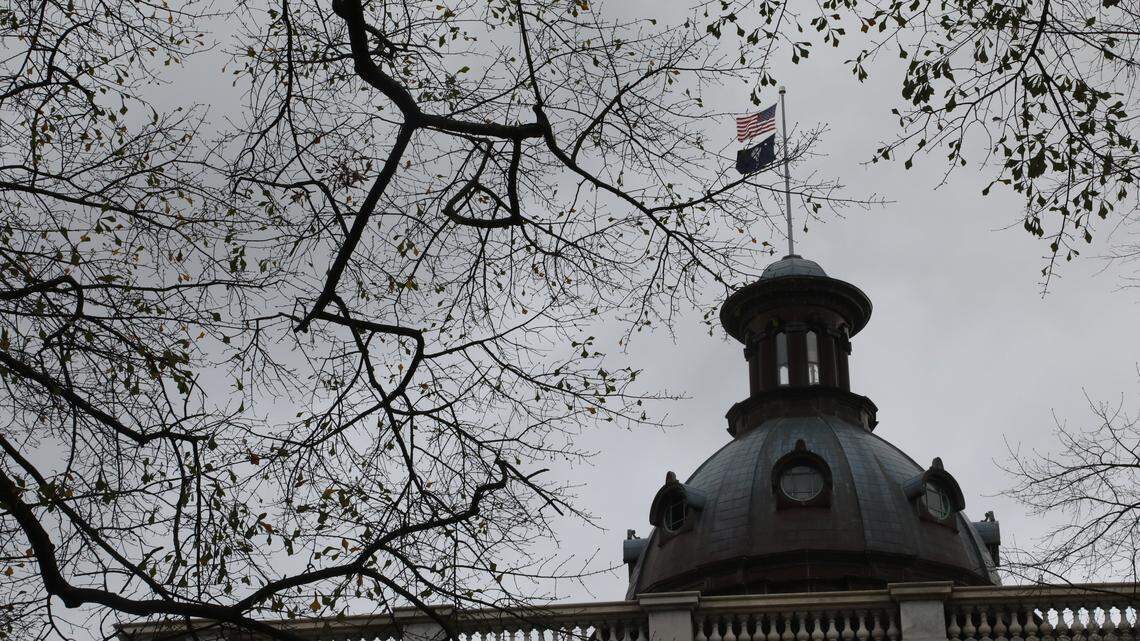 during the first day of the 2020 legislative session. 1/14/20