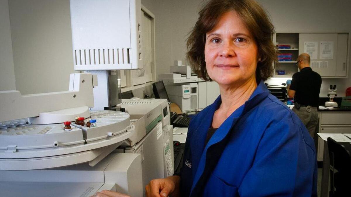 Dr. Demi Garvin retired Friday as director of the Richland County Sheriff’s Department’s crime-solving forensic lab.