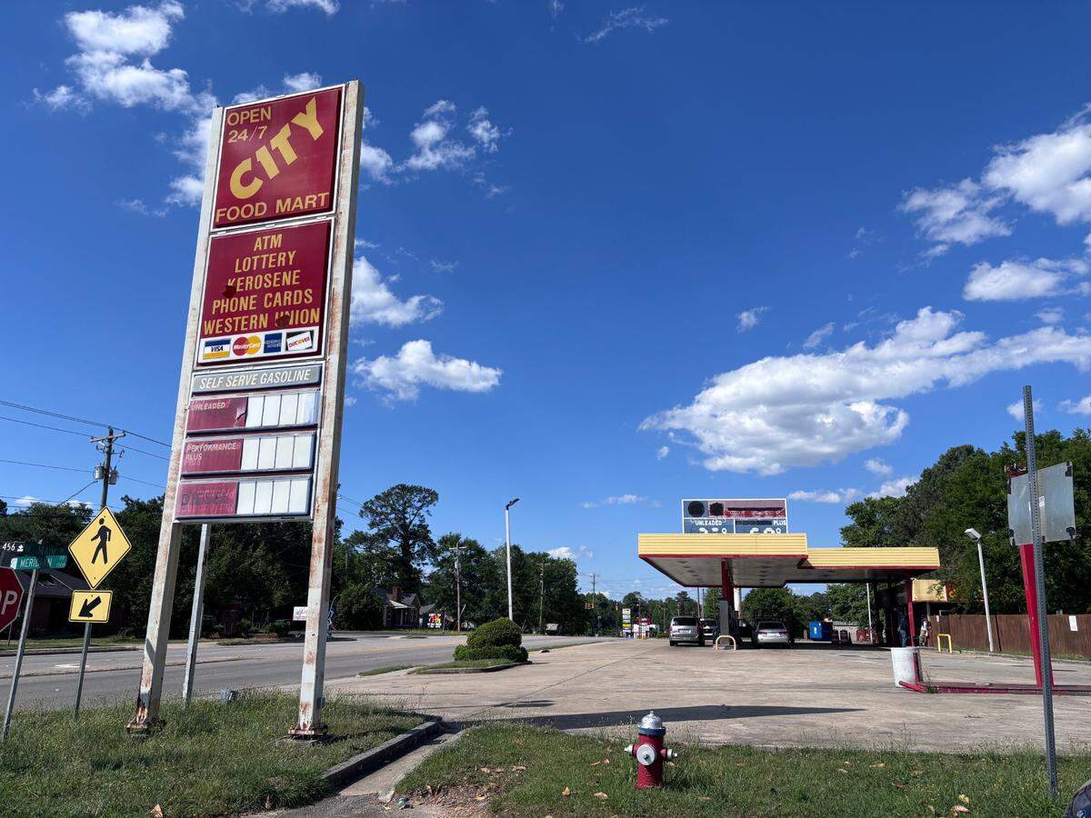 City Food Mart at 6132 N. Main Street is hoping to renew its license to sell beer and wine, but residents have protested that permit, saying the store attracts loitering and illegal activity. A court will decide if the permit is issued.