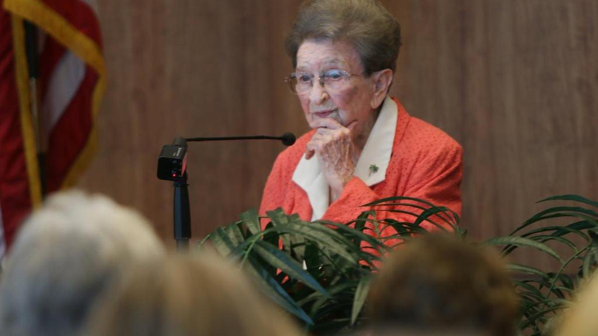 The League of Women Voters archives are now in the Ernest F. Hollings Special Collections Library at the University of South Carolina. Longtime member Sarah Leverette was among those honored during a reception there earlier this month.