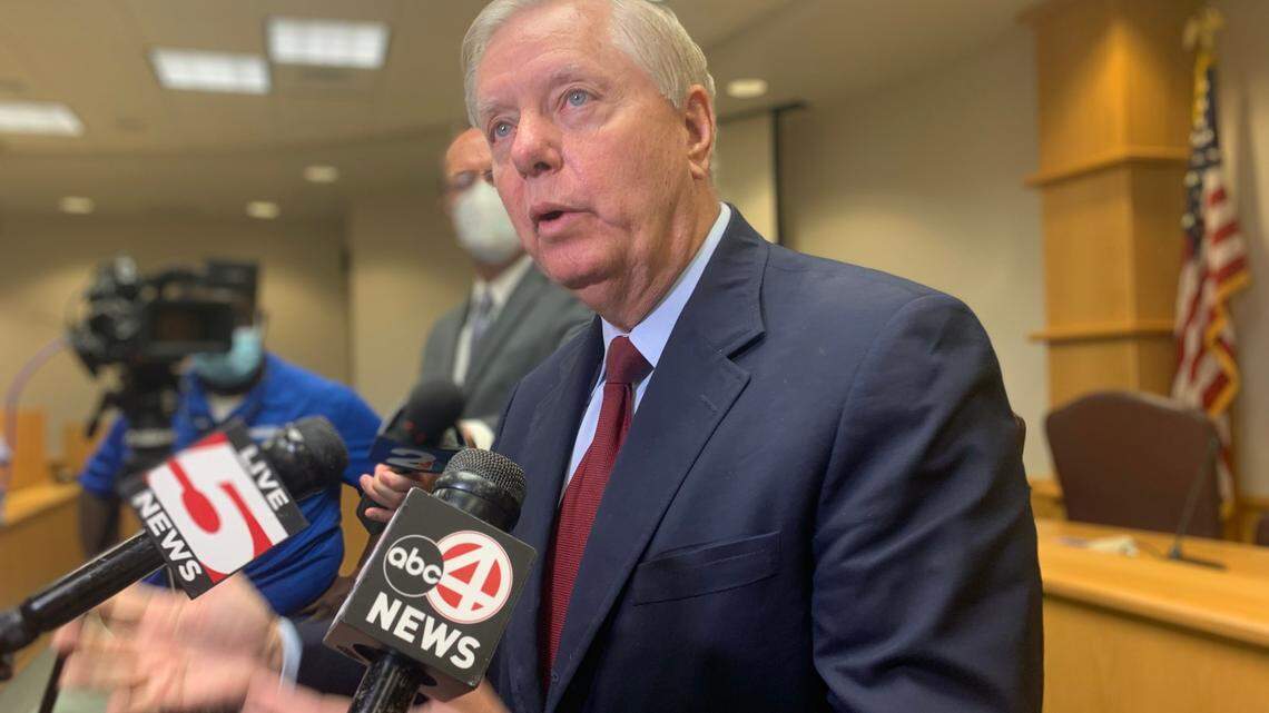 Horry County GOP censures Lindsey Graham for supporting post-Uvalde gun reform bill