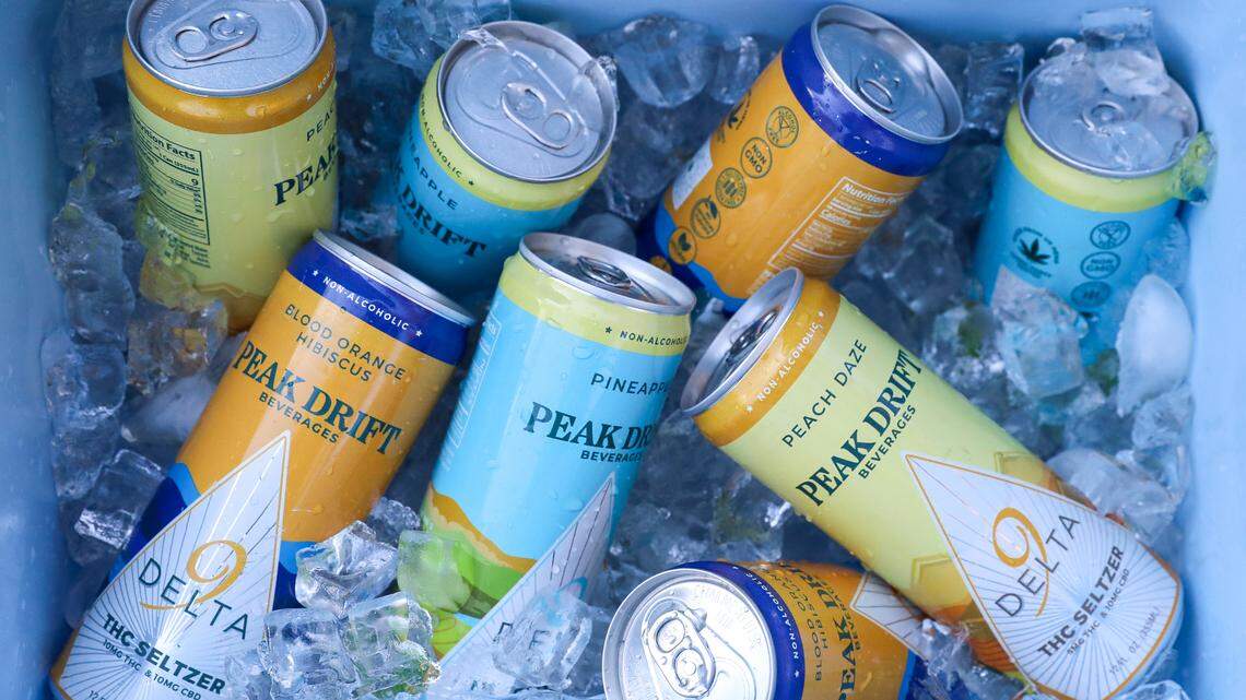 Columbia’s Peak Drift Brewing Company began producing THC seltzers in August.