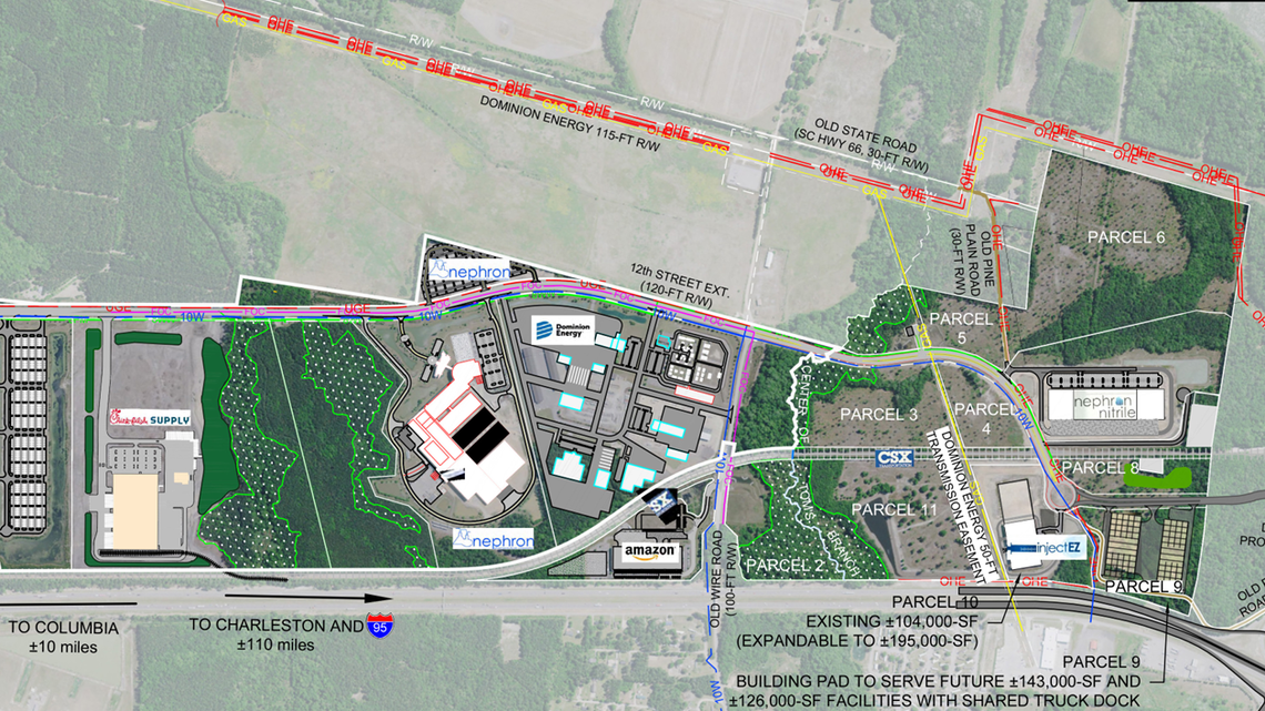 Saxe Gotha Industrial Park could soon feature a new Delaware-based company.