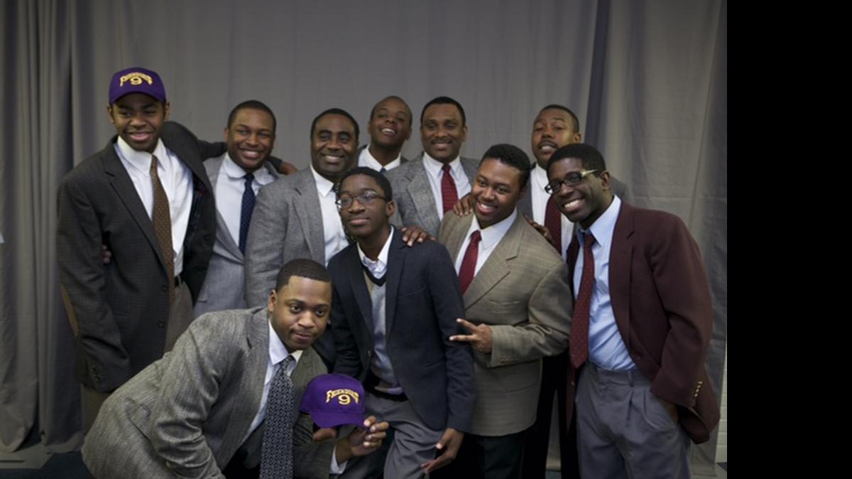 
The cast of the musical “Friendship 9,” debuting at the Township May 1.
