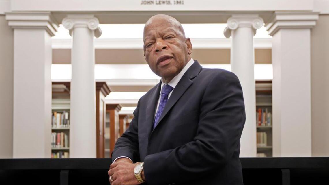 Nashville arrest records, photos of civil rights icon found