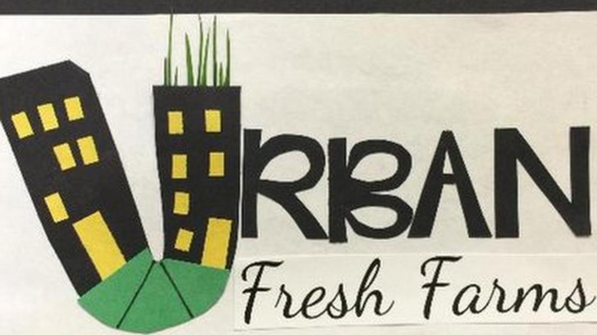 Urban Fresh Farms logo.