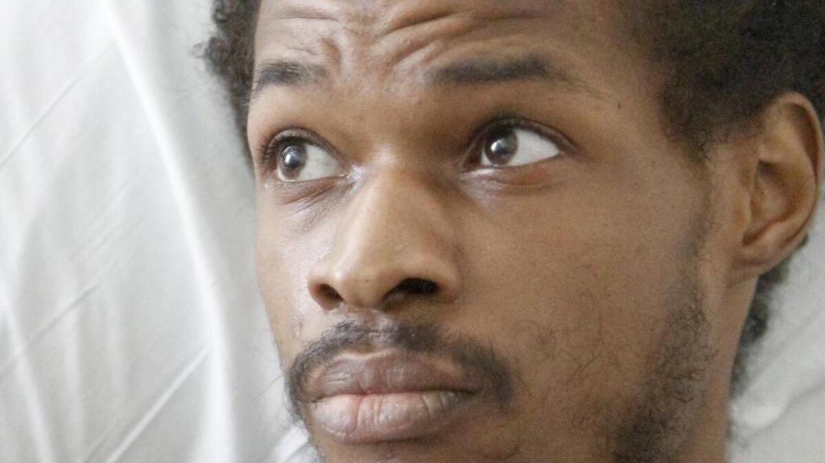 Julian Betton, who was shot by police during an April 16 drug raid, has filed a federal lawsuit against the officers who shot him.