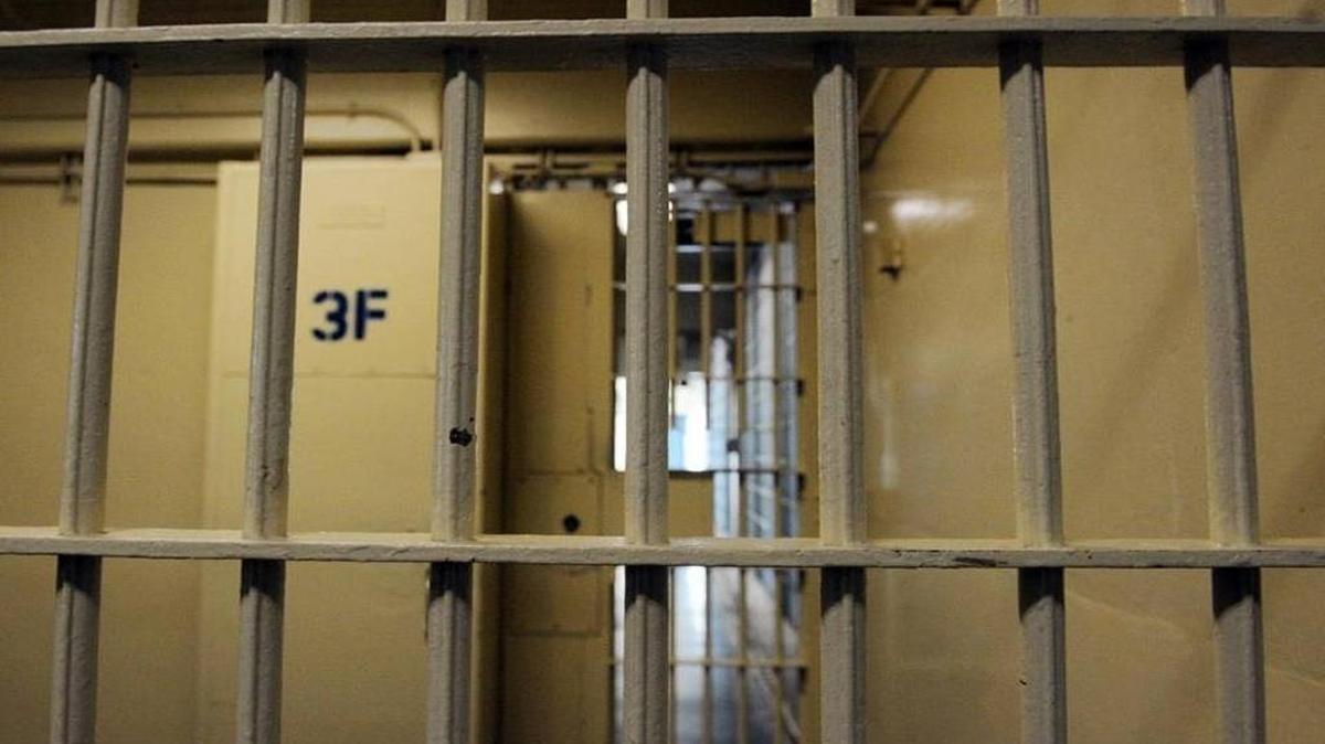 A look inside a jail.