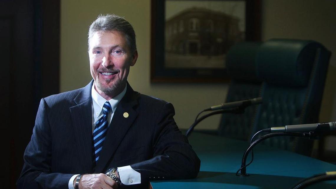 Lexington Mayor Steve MacDougall