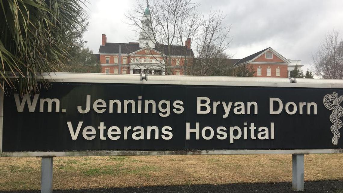 Dorn Veterans Hospital in Garners Ferry Road