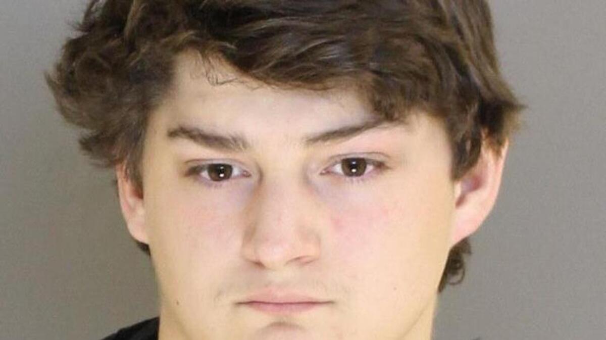 Dalton Alexander is accused of sharing nude photos of underage students.