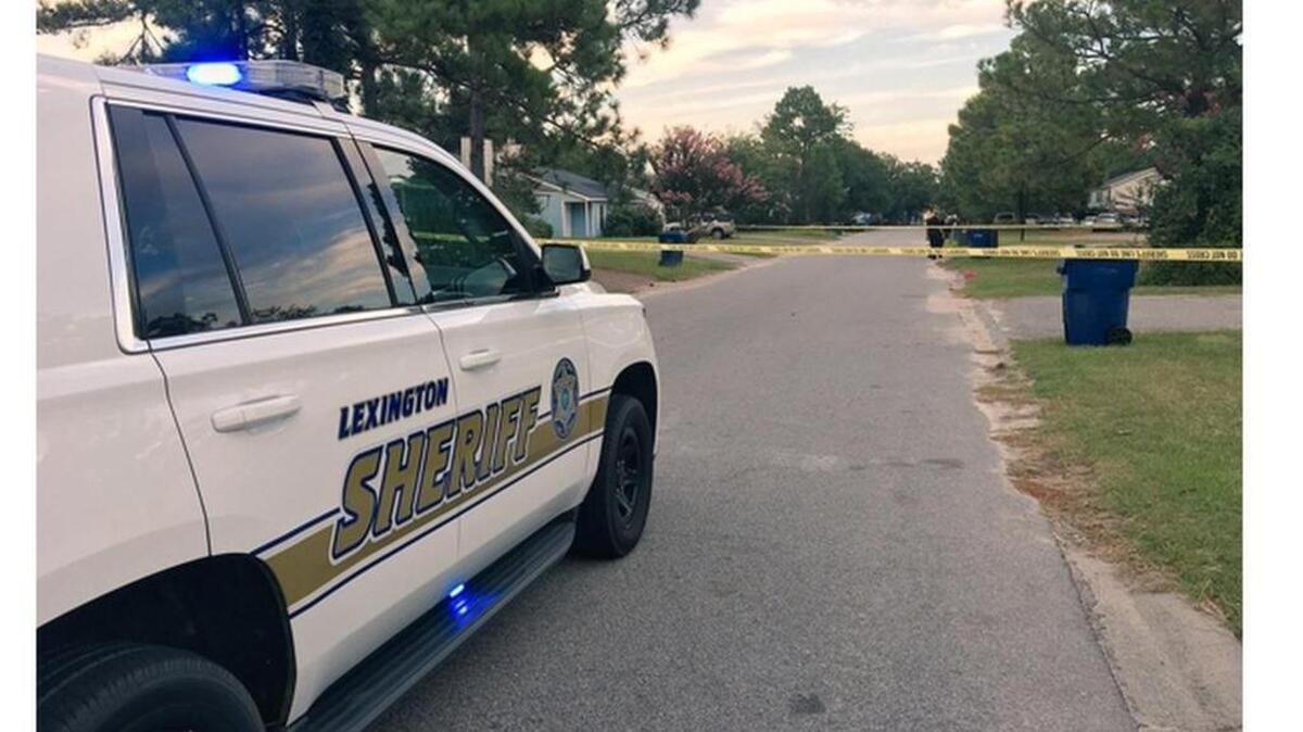 Villas Court in West Columbia, scene of a shooting Wednesday, August 2, 2017