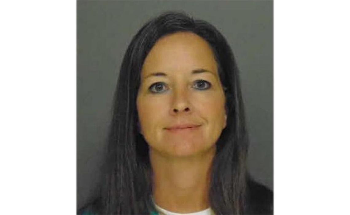 Susan Smith photographed in August 2016.