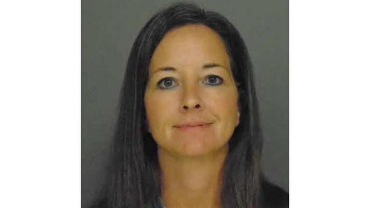 Susan Smith photographed in August 2016.