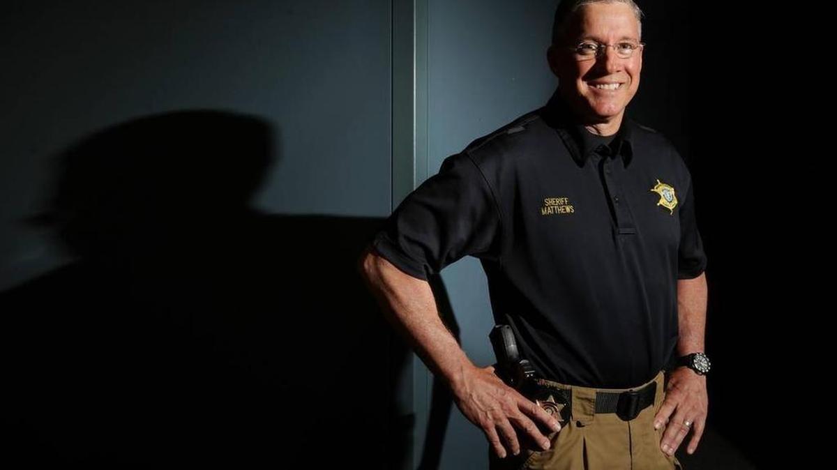 Kershaw County Sheriff Jim Matthews.