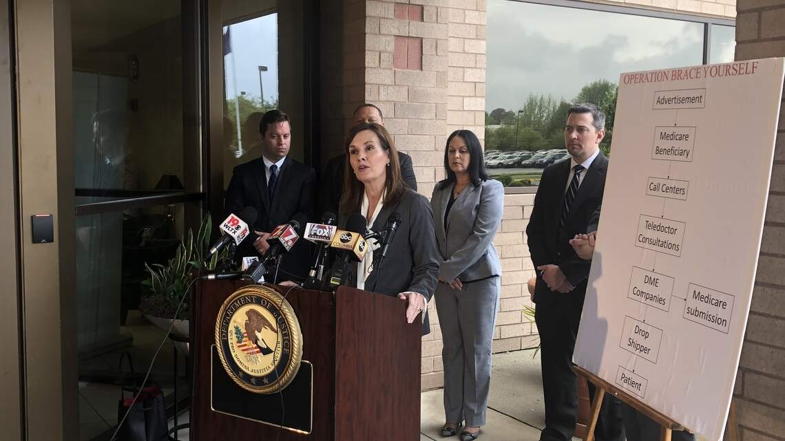 Billion-dollar Medicare fraud ring investigation started in South Carolina, feds say