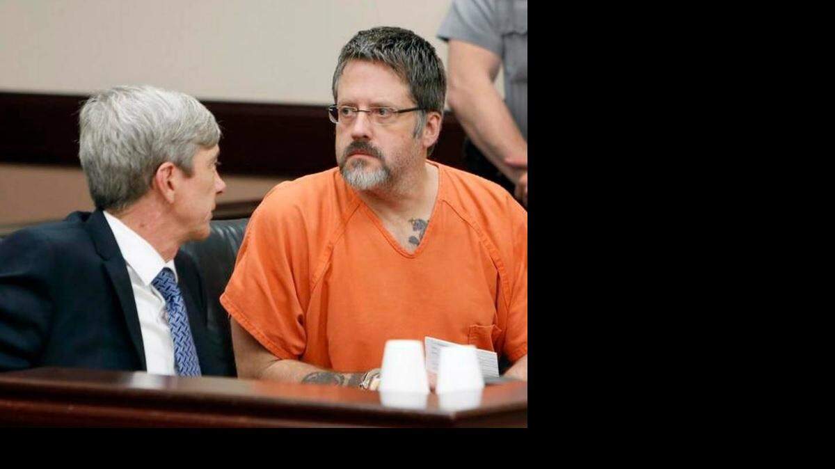 
Robert Jeffrey Taylor appears in court for his initial York County bond hearing.
