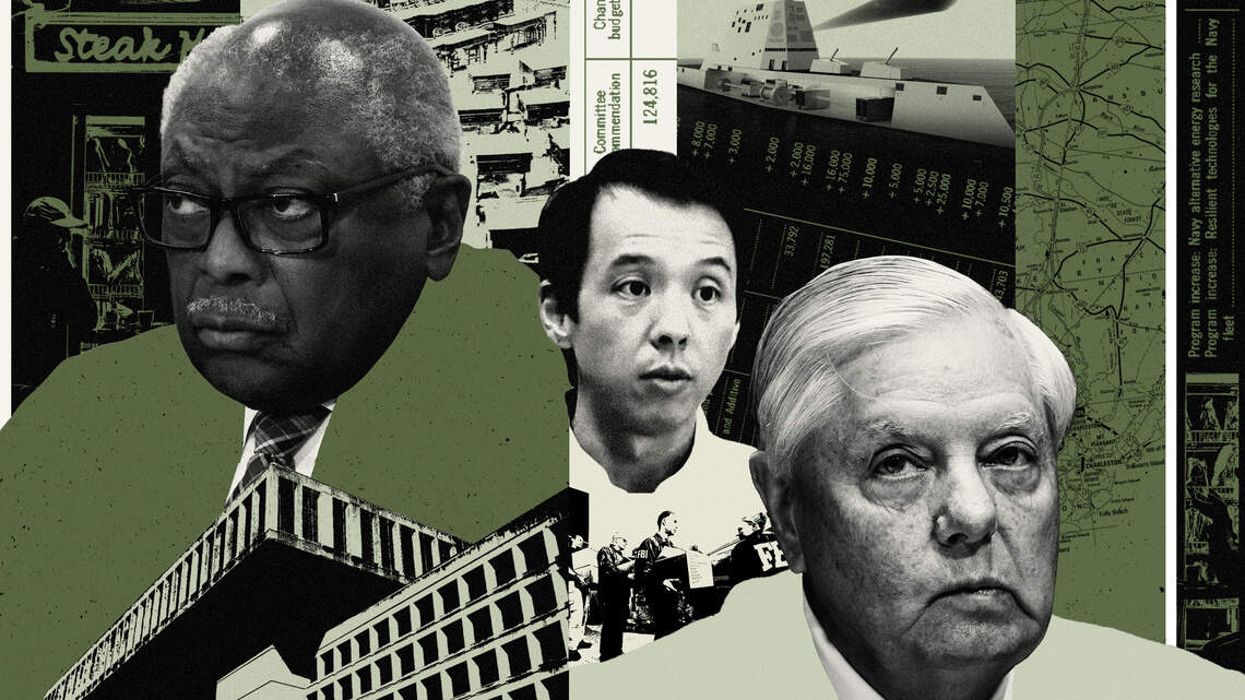 How Trump’s FBI Purge Saved Lindsey Graham and James Clyburn From a Bribery Investigation