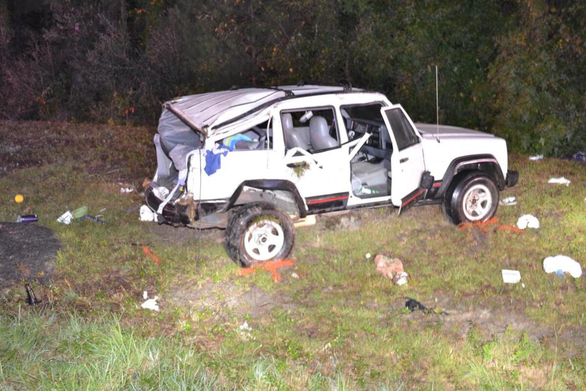 Photo of victim’s vehicle