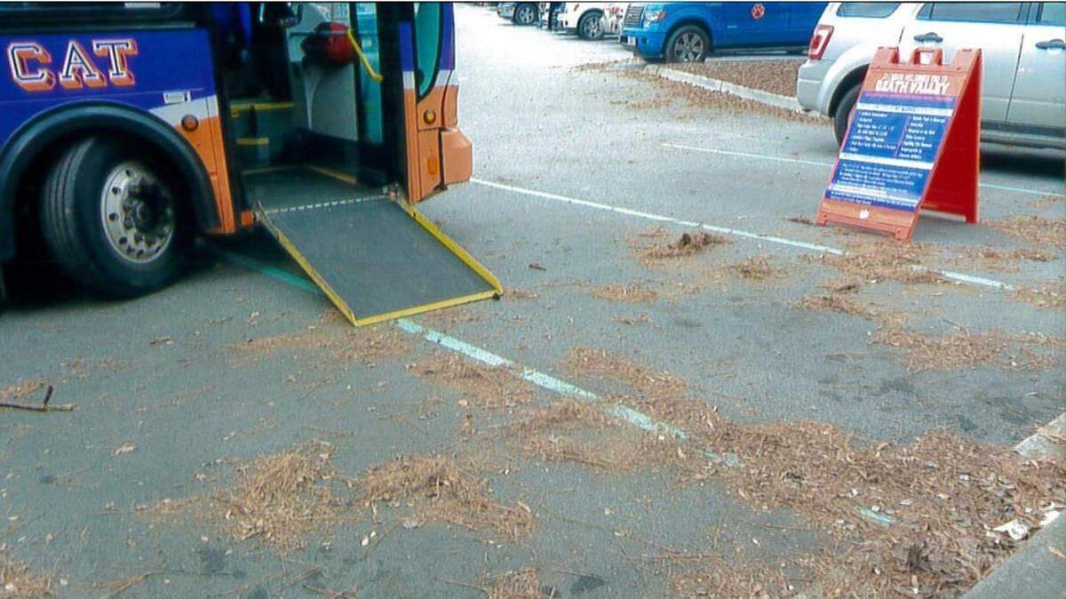 A woman who slipped and fell in a handicap parking lot before a Clemson football game in 2017 alleges in a lawsuit that the university was negligent in maintaining the parking lot and warning people about the slip hazards.
