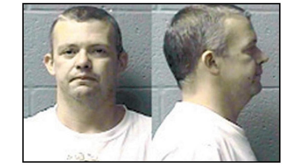 Kenneth Franklin Cutter booking photo