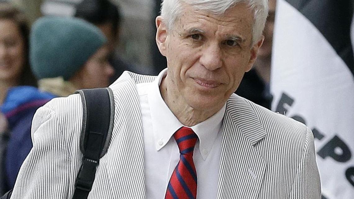 Roof defense attorney David Bruck