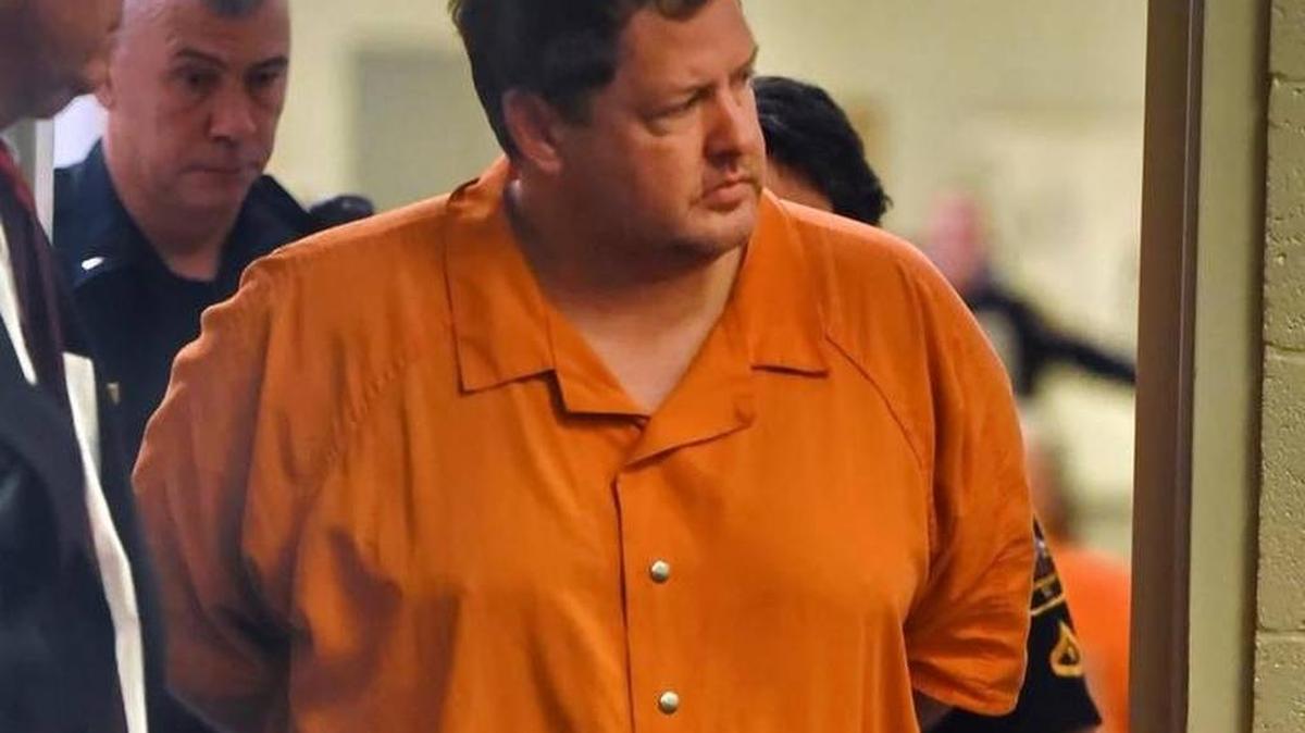 Todd Kohlhepp's enters the courtroom of Judge Jimmy Henson for a bond hearing at the Spartanburg Detention Facility in Spartanburg, S.C. Kohlhepp, accused of seven killings in South Carolina, built a successful real-estate firm but displayed odd behavior. People who knew or worked with him said he watched pornographic videos during work and openly discussed that he was a registered sex offender.