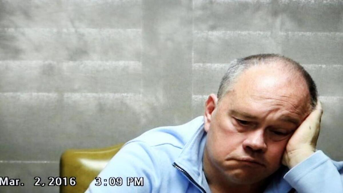 Former Horry County Police detective Allen Large is near the end of a nearly five-hour taped deposition recounting his involvement with three Jane Does, making accusations against some of his co-workers and admitting to suggesting the Jane Does participate in cat fights for money. The deposition was given on March 2, 2016. Large was fired from his post with the county police amid allegations of sexual harassment. Large had been a sex crime detective and he had originally met two of the Jane Does after they had reported being sexually assaulted. He found their two cases were “unfounded.” The third Jane Doe had been a victim of domestic violence and he knew her years ago. The attorney representing Jane Doe was James Moore. The attorney representing Horry County Police was Samuel “Buddy” Arthur III.