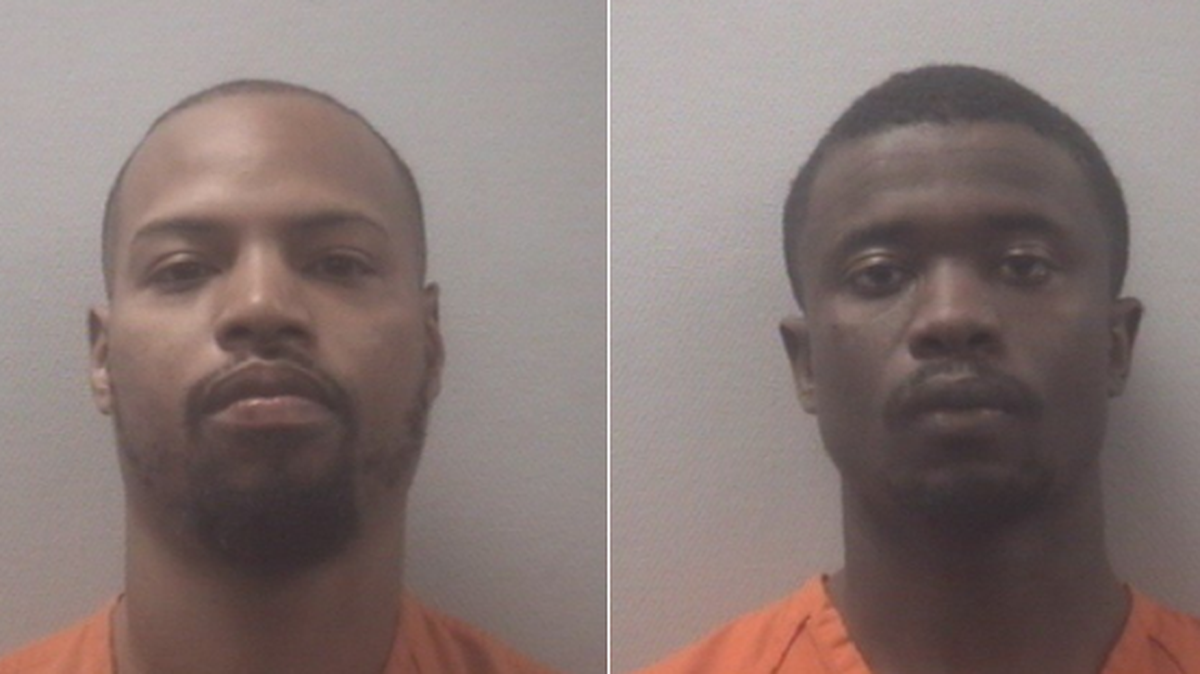 Ryan Anthony Newell (left) and Cory Ramon Woods