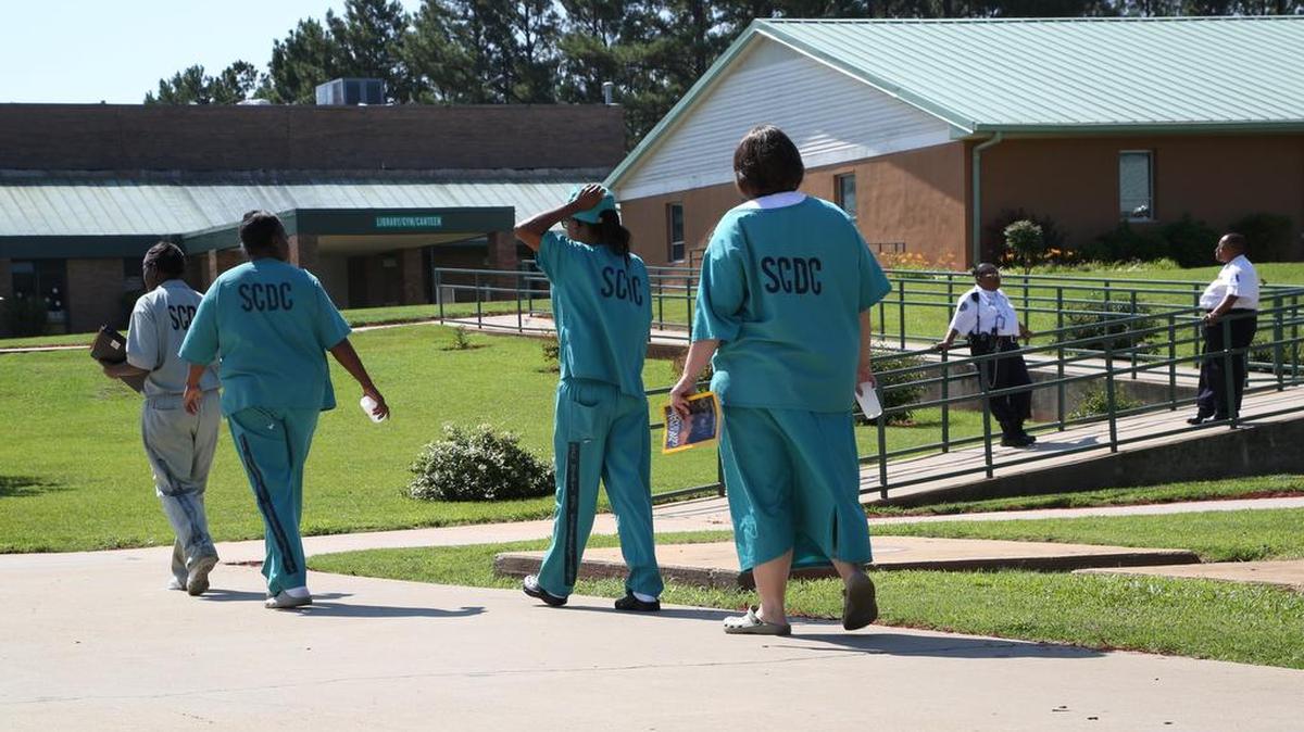 Women from across the state are incarcerated at Camille Griffin Graham Institute on Columbia’s Broad River Road.