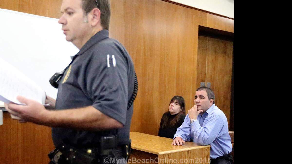 
Eduardo Chaviano plead guilty of improper care and treatment of animals and were ordered to pay $3,160 during a hearing in Conway on Wednesday, March 18, 2015. The couple had 37 dogs seized, including one who had shown at Westminster Kennel Club. The dogs range in age from one-year-old to at least 15 years old. Two birds were also seized, but the couple can reapply to get the birds back after a 30-day review of the living conditions in their home. None of the dogs will be returned to the couple and are available for adoption pending medical treatment from Horry county Animal Control Center

