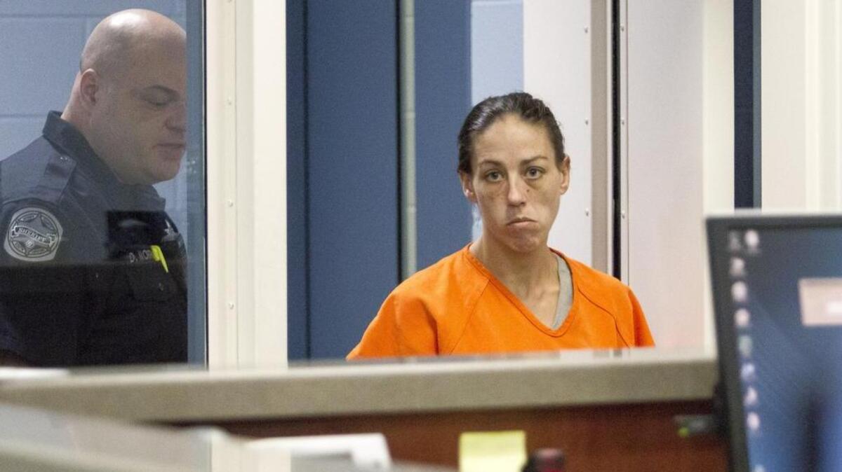 Sarah Lane Toney, age 33, of Socastee was denied bond today on charges of Unlawful Conduct Toward a Child in the case of the missing 'Baby Grace'. Nov. 5, 2015. Toney told Judge Aaron Butler, "I went into the water and was unable to hold onto her. I didn't intentionally put her in any danger." Authorities continue to search for the child believed to be lost in Socastee Swamp waters last Tuesday.