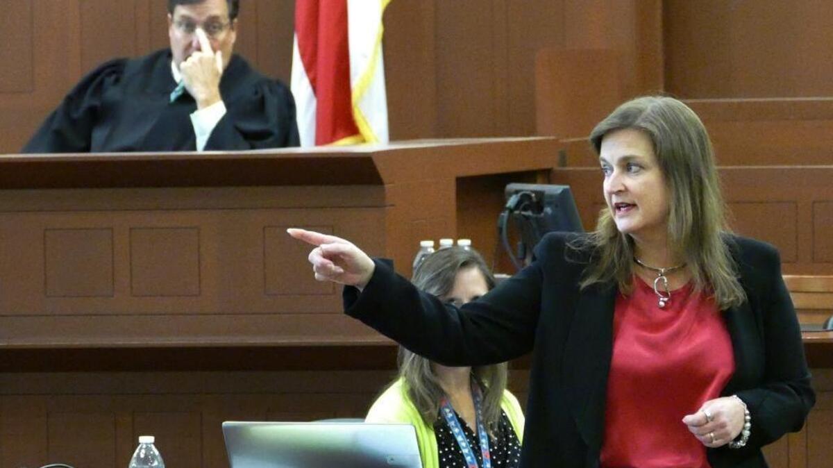
In closing arguments, prosecutor Teresa Postell told jurors to focus on whether Officer Randall “Wes” Kerrick used excessive force.

