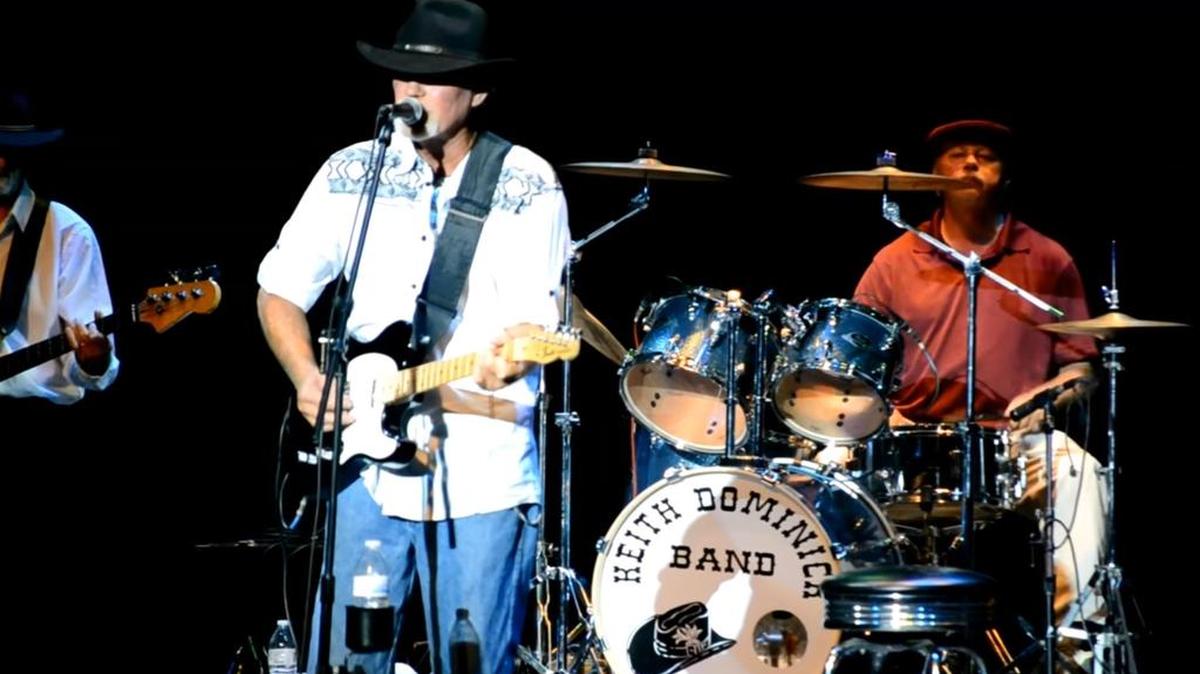 The Keith Dominick Band performs at the Newberry Opera House in August 2016. Investigators ruled Dominick’s death during a break-in Tuesday night as justifiable homicide.