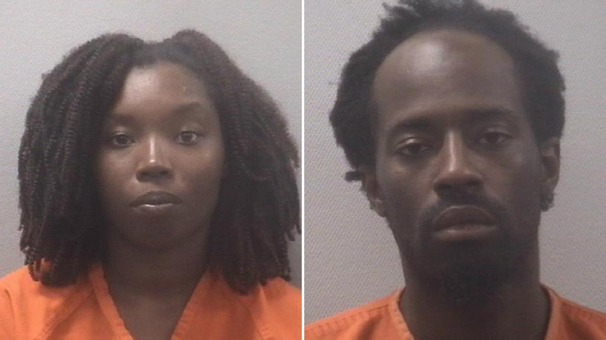 India Tykeyeh Cuyler, 23, and Donnell Salethian Woodard, 29.