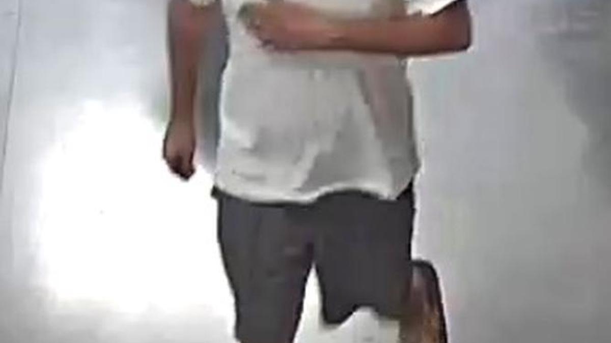Surveillance cameras caught a suspected shoplifter, who investigators believe stole from Wal-mart, Best Buy, Sam’s Club and Costco.