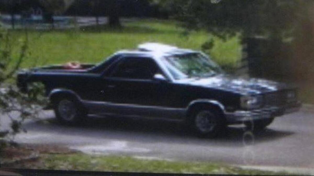 Investigators are searching for the driver of a stolen El Camino that has been “all over the place” in recent weeks.