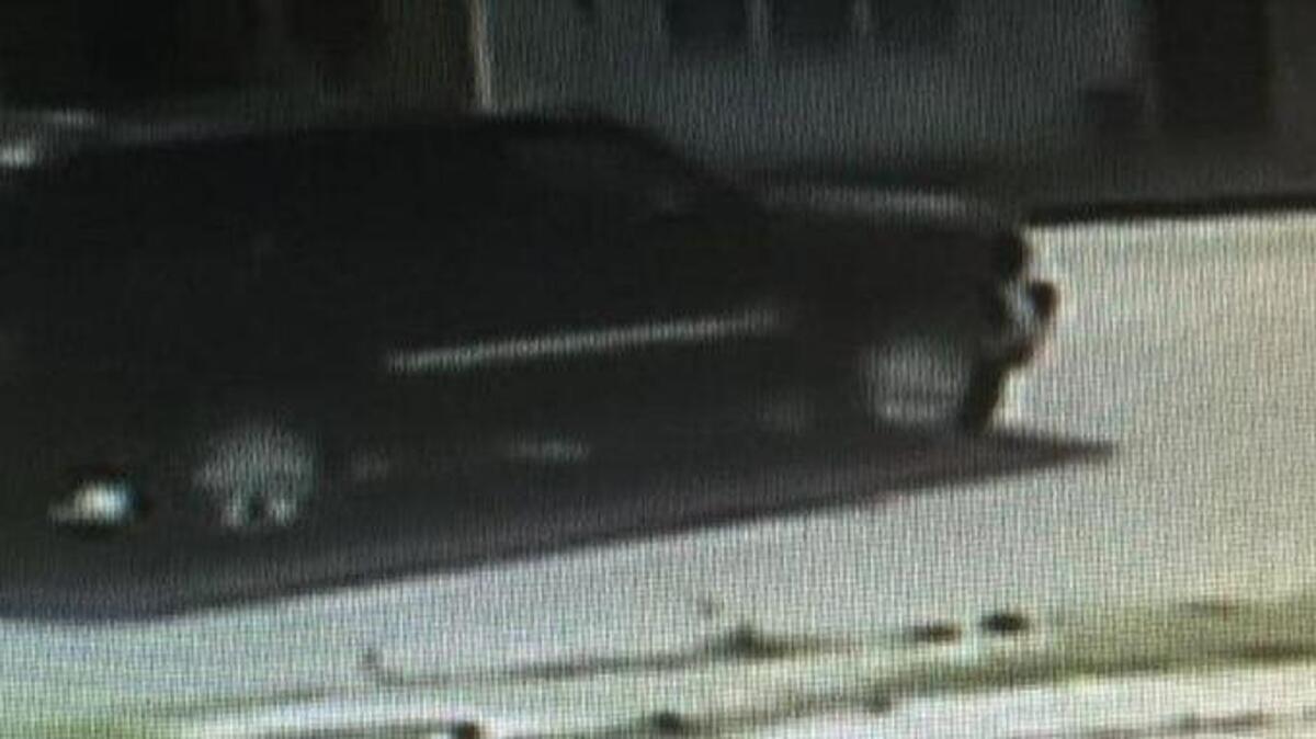 
Vehicle believe connected to Sept 2 drive-by shooting on Millwood Ave. 
