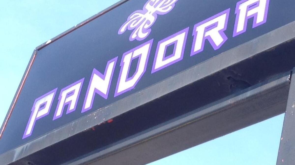 
Sign for Pandora
