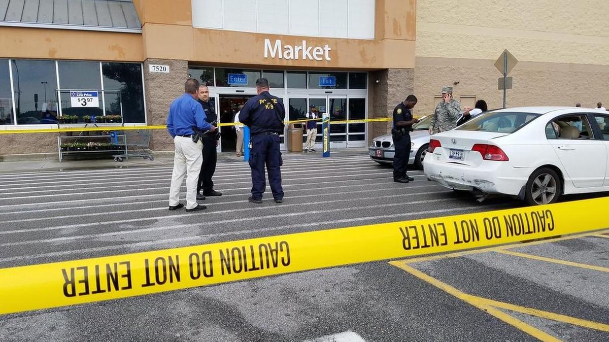 Walmart at 7520 Garners Ferry Rd., scene of Tuesday June 14, 2016, shooting.