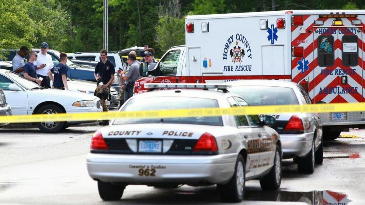 One victim has been confirmed dead after a shooting Monday at an off-campus housing complex near Coastal Carolina University.