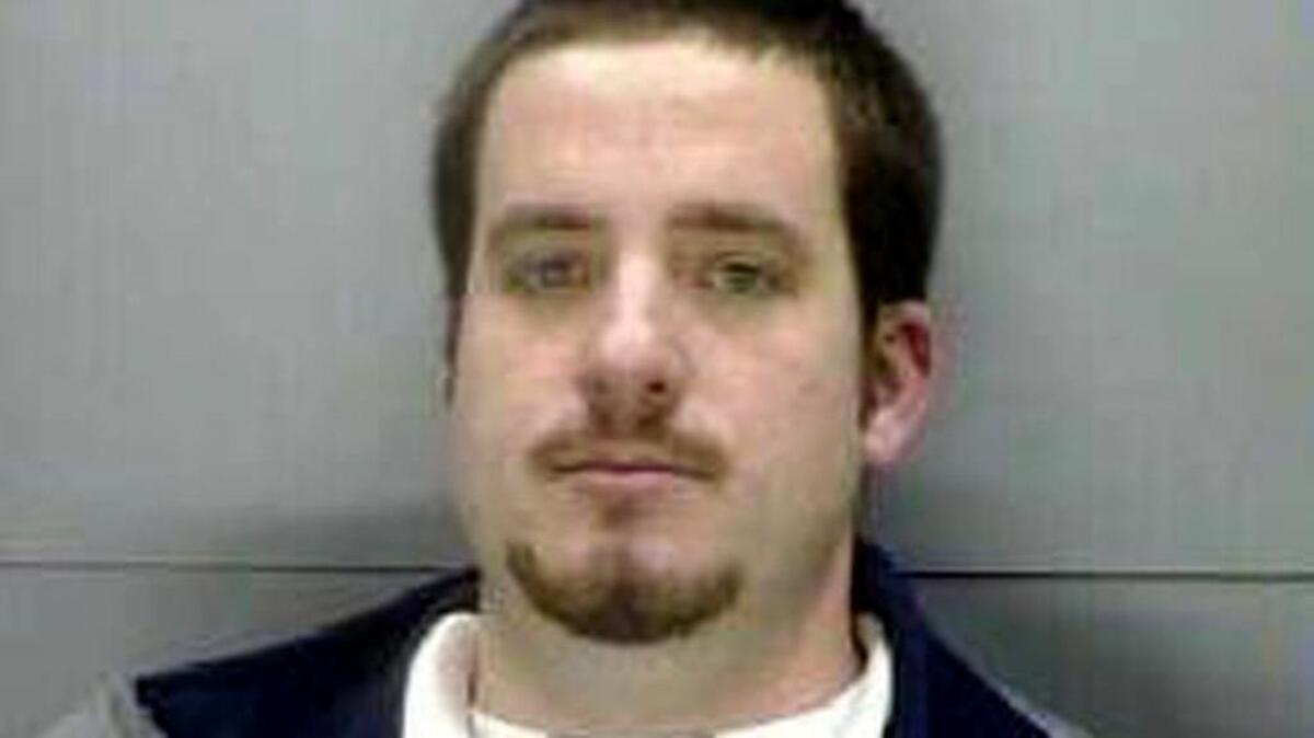 Forgery suspect Kevin Ray