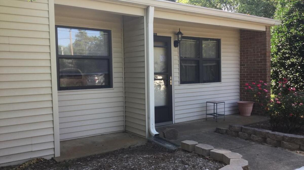 The Rock Hill Housing Authority apartment for low income seniors where police say 77-year-old resident Walter Marshall Faile was stabbed to death Thursday.