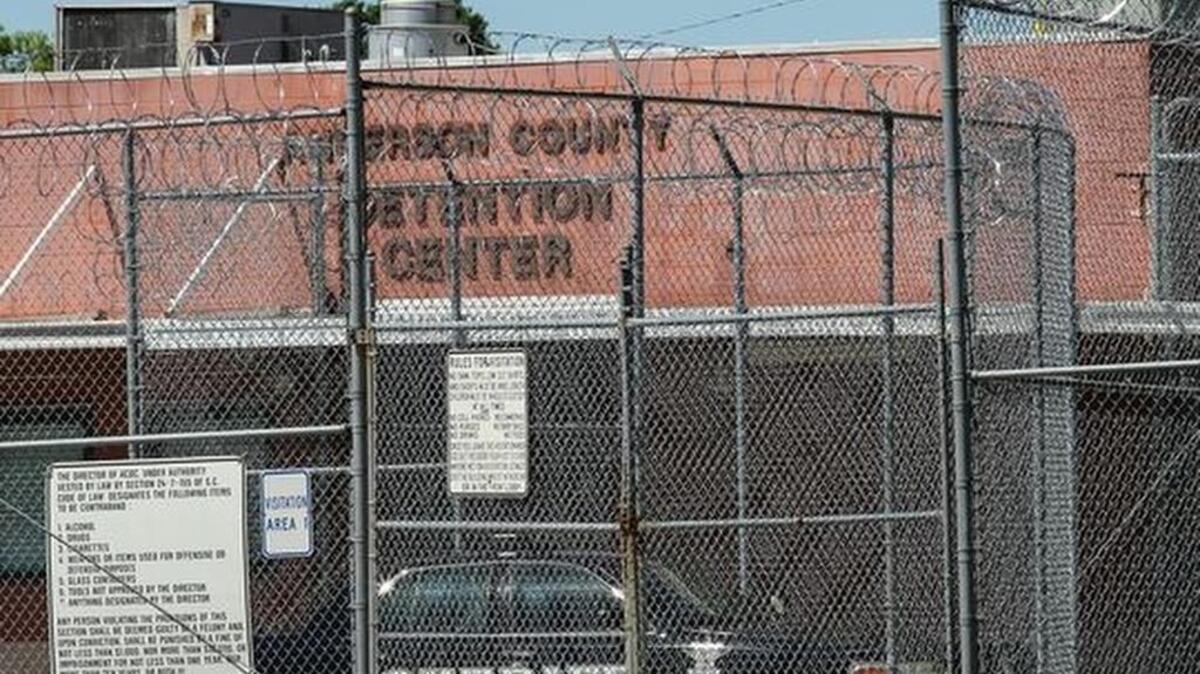 The Anderson County Detention Center in Anderson on Monday.