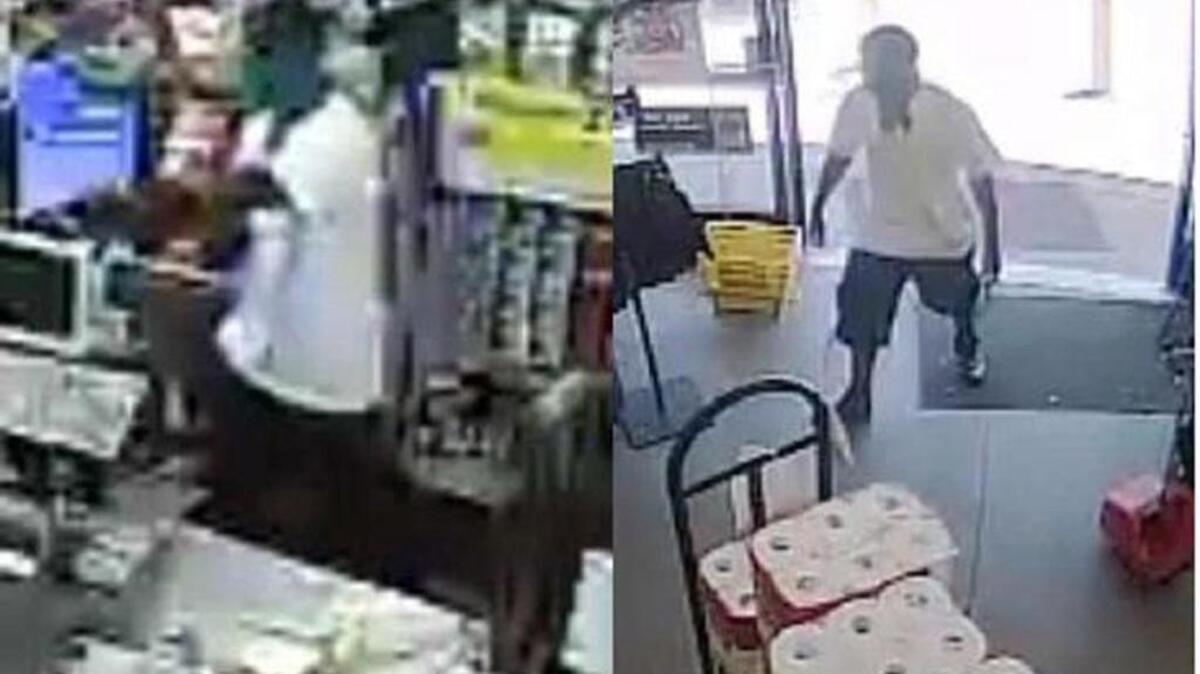 Friday around 2 p.m. Dollar General at 5807 North Main Street, Columbia, S.C.