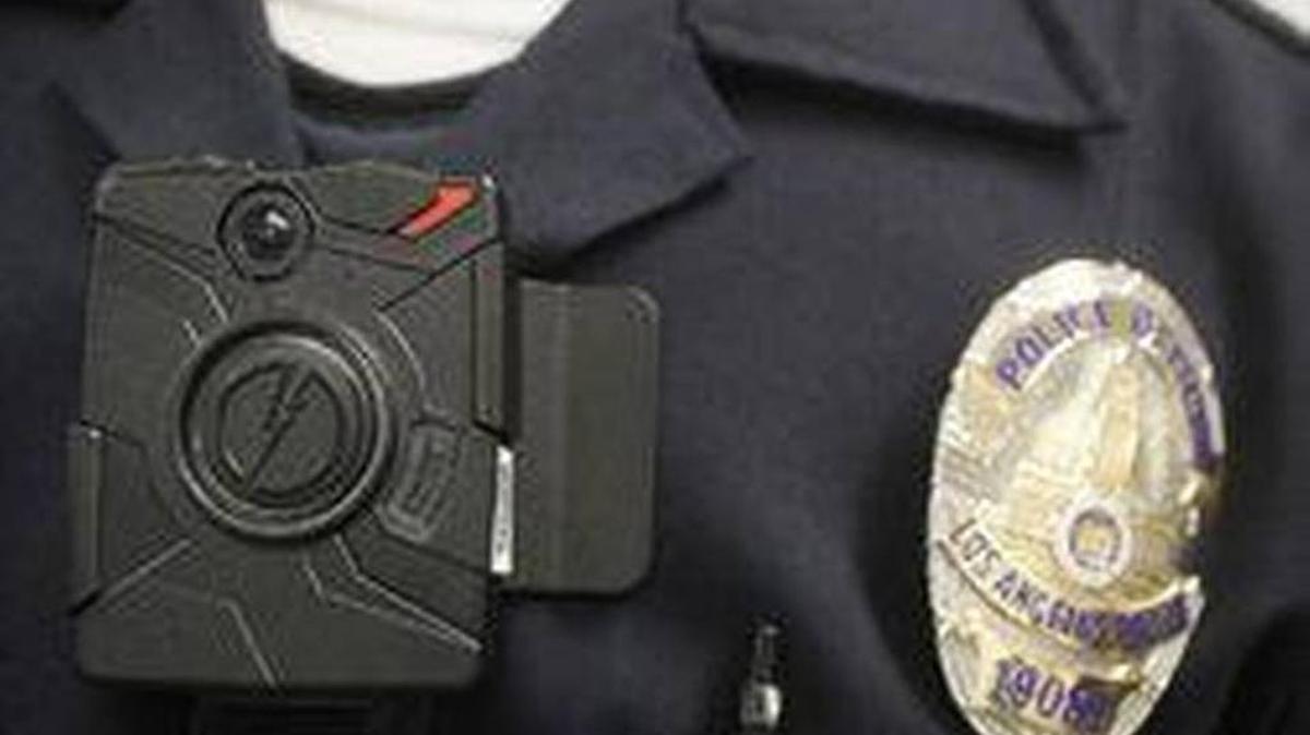 An example of a body camera crafted for police