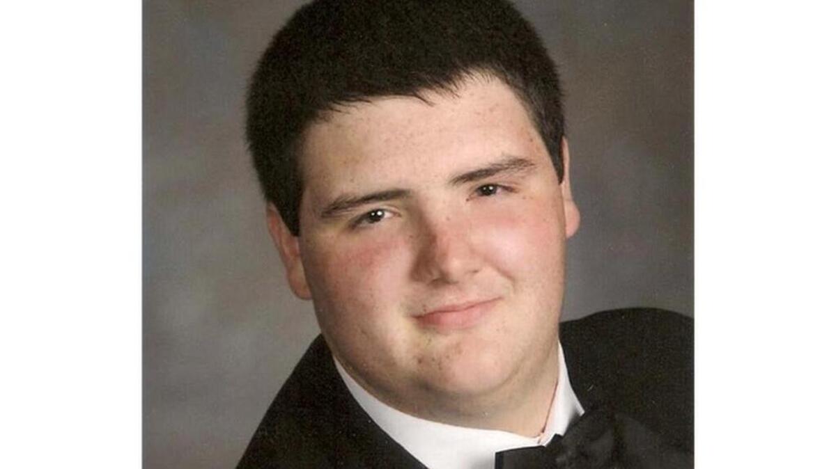 James David Porter’s White Knoll Senior picture