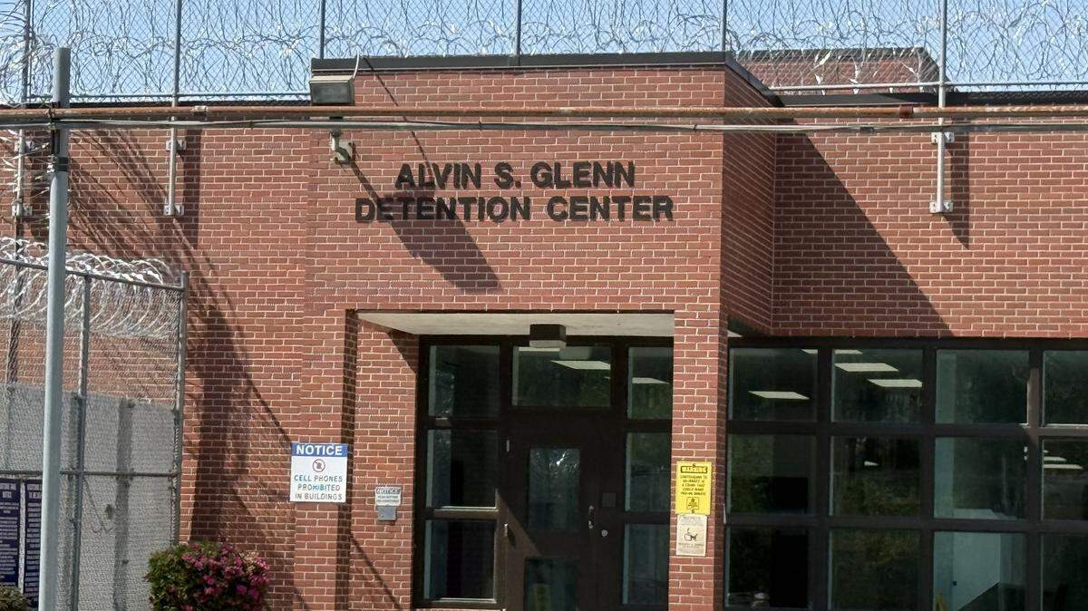 The Alvin S. Glenn Detention Center in Richland County, South Carolina.